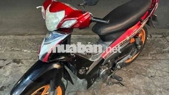 SYM Elegant 100 Đỏ Đen Xe số