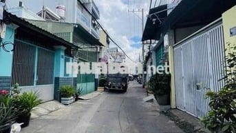 Nhà Tỉnh lộ 10 - 84m² - nở hậu 8m- 3 tầng - sát Aeon Bình T