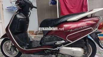 Honda Lead 2012 màu Đỏ