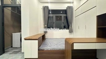 STUDIO BACOL FULL NỘI THẤT BACOL CỬA SỔ TRỜI THOÁNG  NGAY AEON TÂN PHÚ