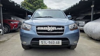 Hyundai Santafe MLX 2008 Dầu Xanh 7 chỗ