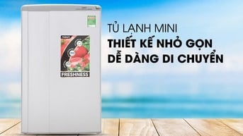 Cần bán tủ lạnh AQua đã qua sử dụng giá 0 đồng