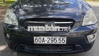 Kia Carens 2008 Số sàn Đen