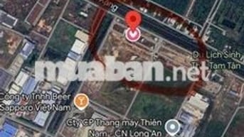 chính chủ bán  ĐỨC HOÀ GIÁP TPHCM MẶT TIỀN SÔNG GIẢM GIÁ CHI HƠN 1 TỶ