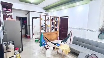 CHUNG CƯ NGUYỄN THỊ TẦN P2 Q8 64,7M2 SHR CẠNH CHỢ RẠCH ÔNG THANG MÁY