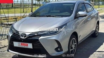 Toyota Vios G CVT 2022 Bạc 119.000 km