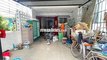 cho thuê nhà 1 lầu sân ô tô Thạnh xuân14 dt 5x20m 4 phòng ngủ