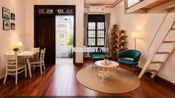 Cho thuê căn hộ Duplex ngay tại Bạch Đằng - Bình Thạnh