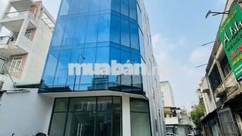 CHO THUÊ TÒA OFFICE GÓC MẶT TIỀN NƠ TRANG LONG-HẦM TRỆT 4 LẦU, TM PCCC
