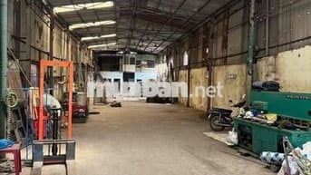 CHO THUÊ KHO XƯỞNG MẶT TIỀN QL1a GIÁ TỐT