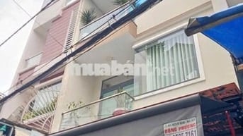BÁN NHÀ 4 TẦNG ĐẸP – HẺM XE HƠI – GẦN AEON TÂN PHÚ – 84M²