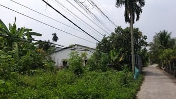 Bán đất Thổ cư-rộng 9.3m-gần Bùi Công Trừng- hẻm ô tô- nhỉnh 4 tỷ