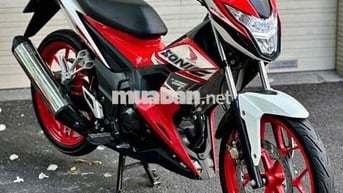 Honda Sonic 150 Nhập khẩu Đỏ, trắng, đen