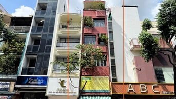 BÁN NHÀ MẶT TIỀN KINH DOANH : 274 KHÁNH HỘI - P. 5 - Q. 4 - TPHCM