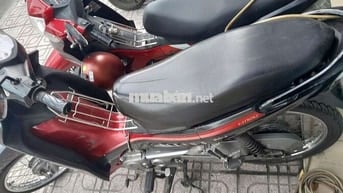 Yamaha Sirius Đỏ đen Cà Mau