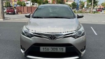 Toyota Vios 2017 Vàng cát 110.000 km