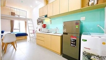 CHÍNH CHỦ CHO THUÊ CĂN HỘ STUDIO - DUPLEX BAN CÔNG, SÁT CẦU CHỮ Y, NVC
