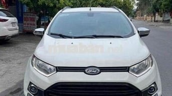 Ford EcoSport Titanium Trắng Xăng