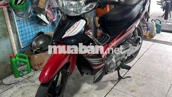 Detech Sirius 50cc Đỏ đen đã sử dụng