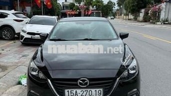 Mazda Mazda 3 2016 Đen 80000 km