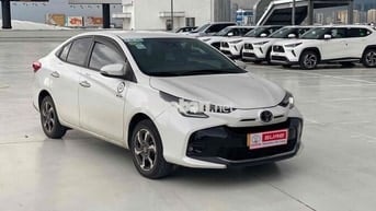 Toyota Vios 2024 1.5G CVT Trắng