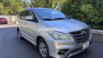 Toyota Innova 2016 Số sàn Bạc