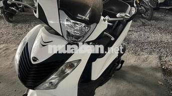 Honda SH155 CBS 2017 Trắng Đã sử dụng