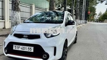 Kia Morning 2016 Số tự động Trắng