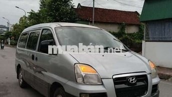 Hyundai Starex Bạc 2004 Dầu Hàn Quốc