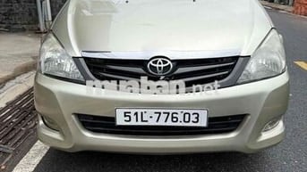 Toyota Innova G 2006 Vàng cát 7 chỗ, chỉnh chủ