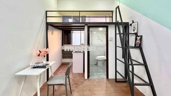 Căn hộ có Gác 3-4 bạn Ngay ĐH Kinh Tế