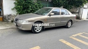 Mazda 626 Vàng cát Xe gia đình 5 chỗ