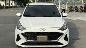 Hyundai i10 2021 Số sàn Trắng