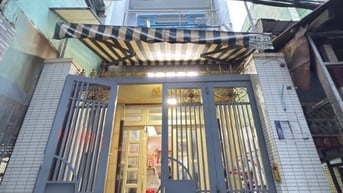 Nhà đẹp 4 tầng đường Lê Quang Sung,gần Mai Xuân Thưởng Q6