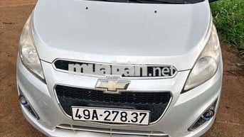 Chevrolet Spark 2013 Tự động Bạc