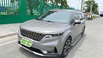Kia Carnival Signature 2024 Full Dầu Xám Titan