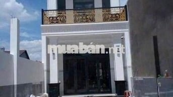 Nhà Gần Trường tiểu Học Phú Tân 1 trệt 1 Lầu 4pn ,3wc