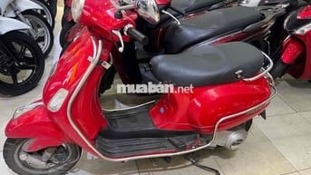 Piaggio Vespa LX 125 2011 màu Đỏ