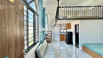 CHO THUÊ CHDV DUPLEX QUẬN 7 GẦN LOTTE MART, TDTU, RMIT, UFM