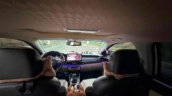Kia Cerato Trắng Da Napa Tự động
