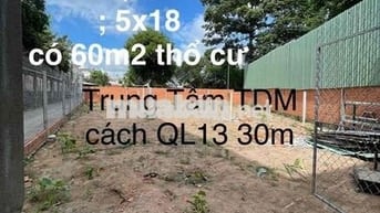 Đất Trung Tâm TDM Ngay Vòng Xoay Gò Đậu, SHR, Đường Xe Hơi, Chỉ Còn 2