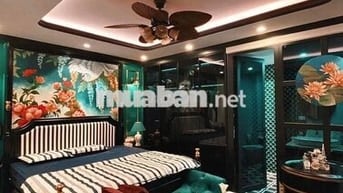 Nhà cực đẹp con phố vip Hoàng Cầu - Gara 7 tầng NT dát vàng  >20tỷ
