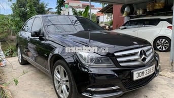 Mercedes-Benz C200 2012 Đen