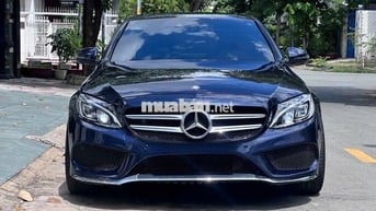 Mercedes-Benz C300 AMG 2017 xanh cavansite