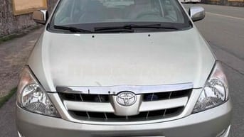 Toyota Innova G 2006 Bạc