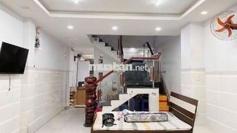 NHÀ HẺM 8M GẦN MẶT TIỀN GÒ DẦU, TÂN SƠN NHÌ, 4.2X22M, 3 LẦU, 9.4 TỶ TL