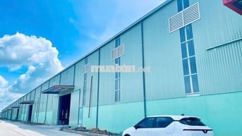 Cho Thuê Kho Xưởng  5.000m² Trong KCN Hải Sơn, Đức Hòa, Long An