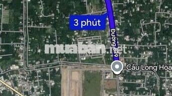 Bán đất cách aeon mall 500m giá 270tr thương lượng