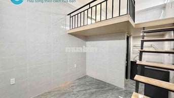 CHO THUÊ CHDV CÓ GÁC CỰC RỘNG ĐẸP NGAY CẦU SẮT NGUYỄN THÁI SƠN VLU IUH