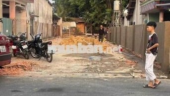 Bán đất mặt tiền nhựa 7m thông sau chợ Chánh Lưu sát trường học 6,5x29